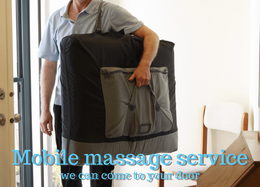 mobile massage at your place