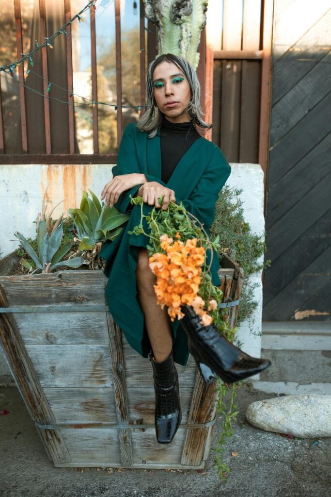 Crossdresser wearing boots Mobile massage near you | Blissful Serenity Crossdresser wearing boots