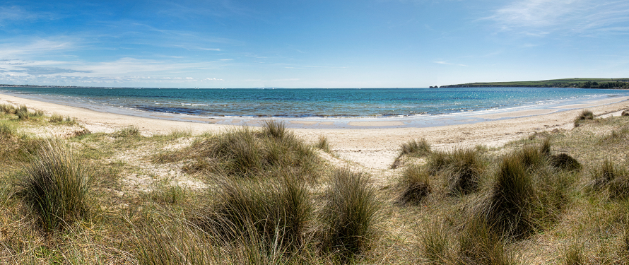 Bournemouth and Poole Studland Beach dunes