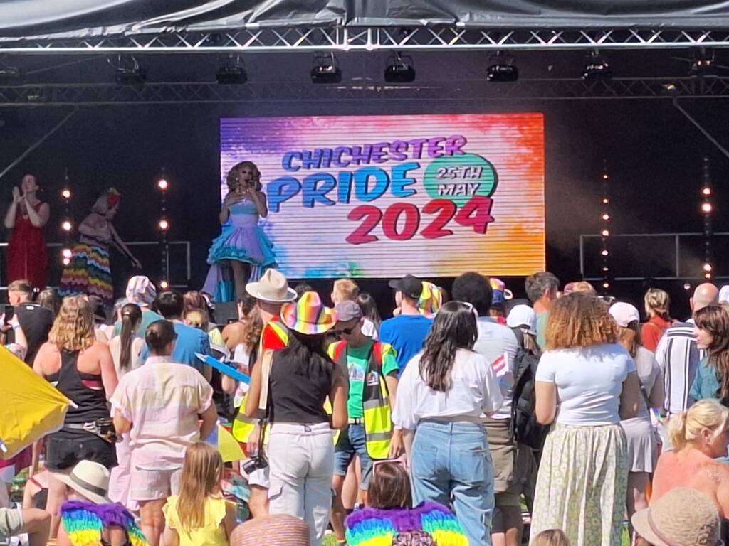 Chichester Pride event