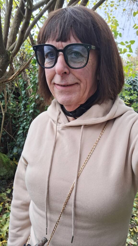 Harmony wearing glasses Mobile massage near you | Blissful Serenity Harmony wearing glasses