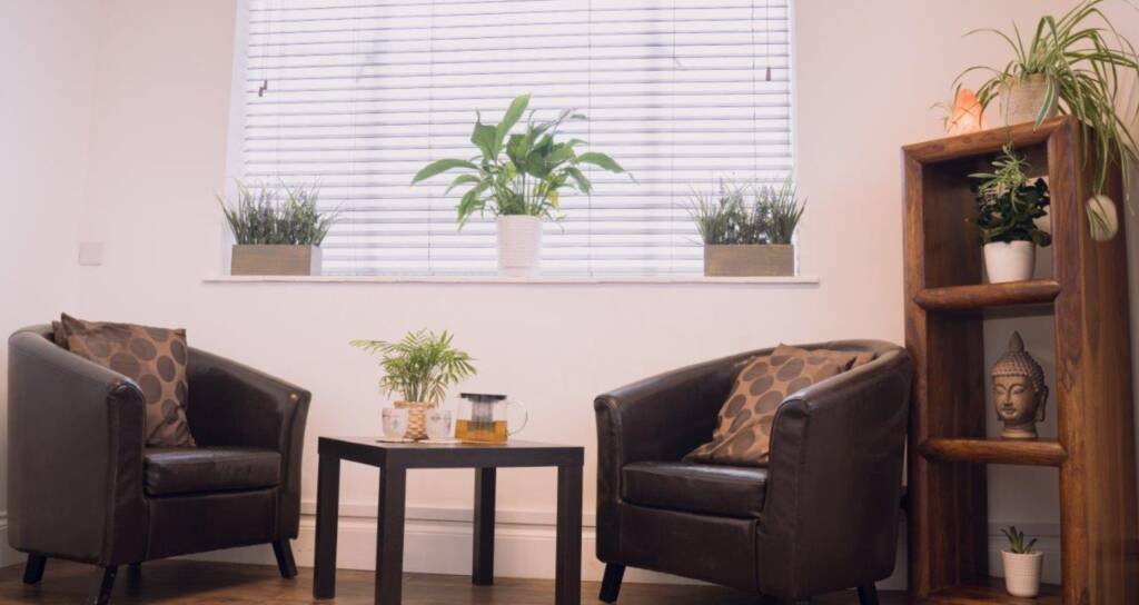 Camberley therapy room