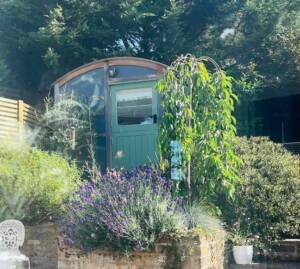 Shepherds hut in Guildford